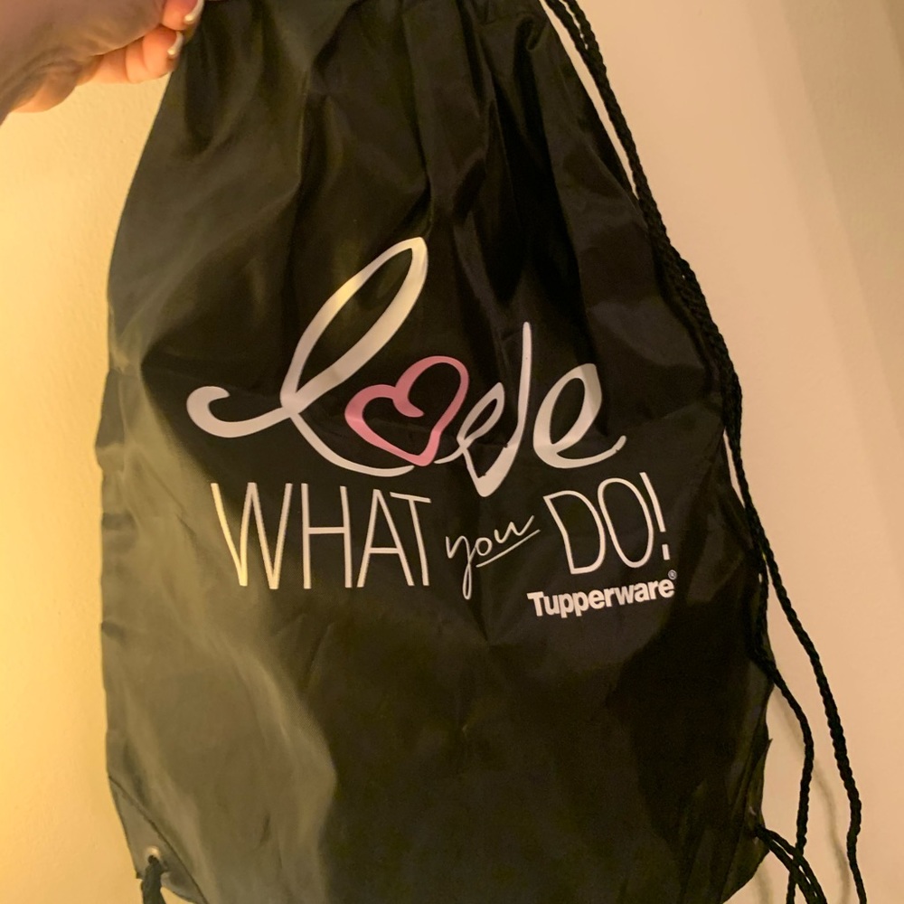 Tupperware Backpack - image 2